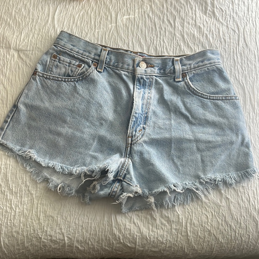 VINTAGE Levi’s jeans shorts
